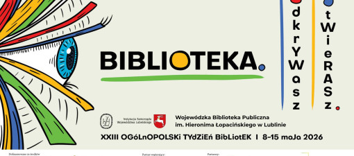Tydzień Bibliotek 2026 w Wojewódzkiej Bibliotece Publicznej w Lublinie