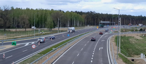 Dwujezdniowa obwodnica Kocka otwarta dla ruchu przed majówką