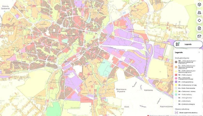 Lublin konsultuje projekt planu ogólnego do 12 czerwca