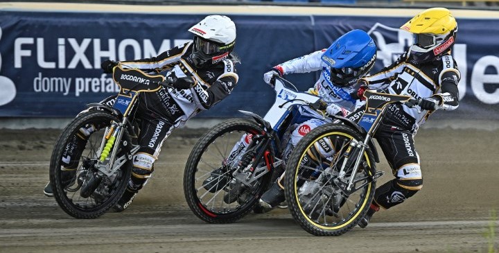 Motor Lublin przegrał w Lesznie 44:46 po walce do ostatniego biegu