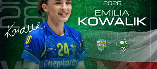 Emilia Kowalik wraca do Polski i w sezonie 2026/2027 zagra w PGE MKS El-Volt Lublin po trzech latach w Michalovcach