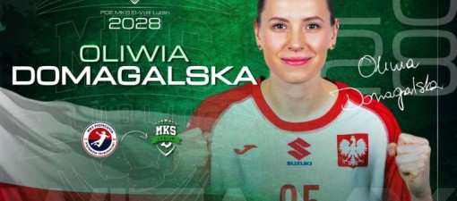 Wicemistrzynie Polski wzmacniają rozegranie. Oliwia Domagalska dołącza do PGE MKS El-Volt Lublin