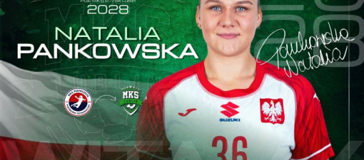 Natalia Pankowska dołącza do PGE MKS El-Volt Lublin