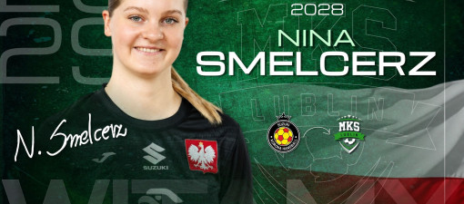 Nina Smelcerz bramkarką PGE MKS El-Volt Lublin