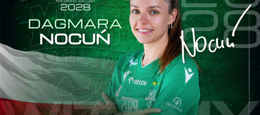 Dagmara Nocuń wraca do PGE MKS El-Volt Lublin
