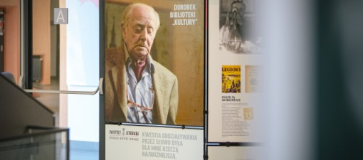 Wystawa o Jerzym Giedroyciu i paryskiej „Kulturze” na UMCS