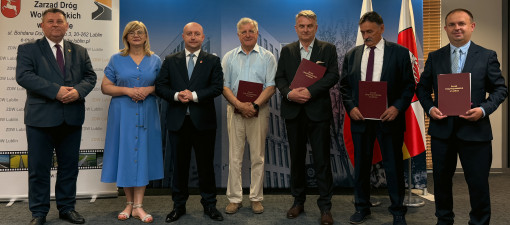 Trzy kolejne drogi wojewódzkie w Lubelskiem idą do remontu