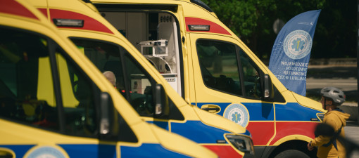 Trzy nowe karetki dla Lublina i regionu. Wiadomo, gdzie będą stacjonować