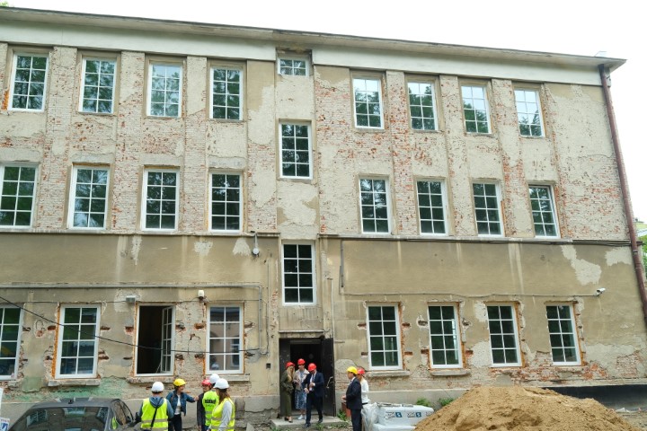 Nowa siedziba Centrum Interwencji Kryzysowej powstaje na Bronowicach fot. Miasto Lublin 3