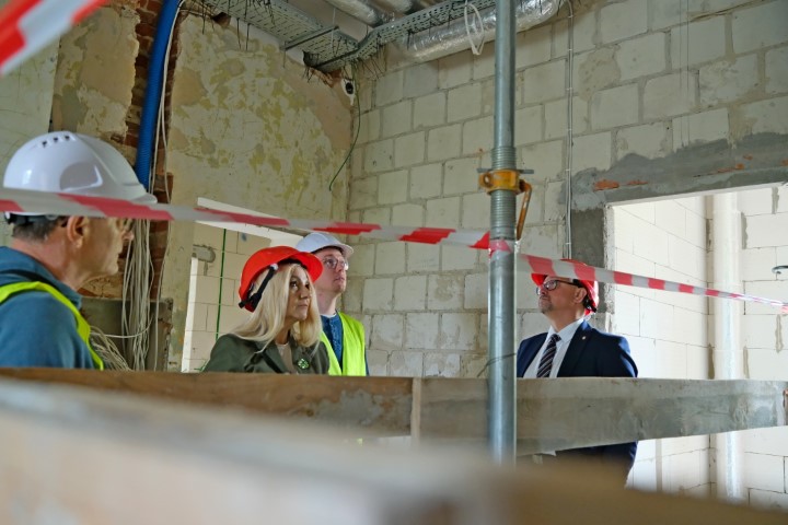 Nowa siedziba Centrum Interwencji Kryzysowej powstaje na Bronowicach fot. Miasto Lublin 4