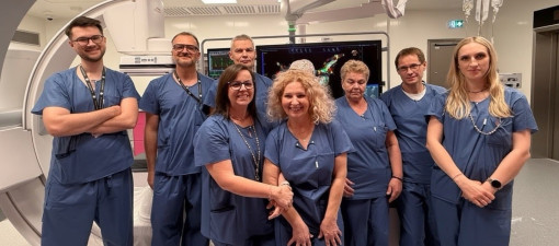 Szpital przy al. Kraśnickiej leczy najcięższe arytmie serca