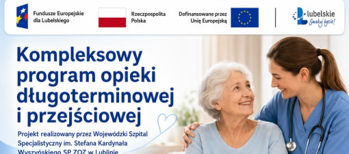 180 mieszkańców Lublina otrzyma pomoc po wyjściu ze szpitala
