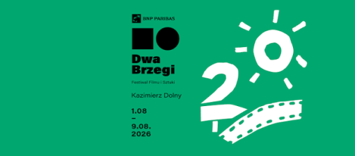 Kazimierz Dolny zamieni się w wielkie kino. Dwa Brzegi 2026 z Anną Dymną, Janem Komasą i seansami pod gwiazdami
