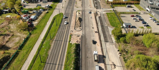 Kierowcy pojadą nowym mostem nad Bystrzycą. Zmienia się ruch na al. Unii Lubelskiej