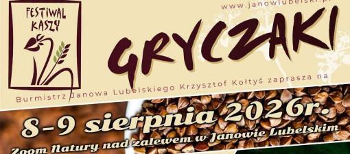 IRA, Baranovski i Mateusz Ziółko zagrają na Gryczakach nad Zalewem Janowskim