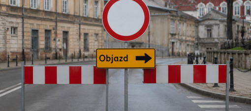 Zamykają część ul. Bernardyńskiej. Autobusy pojadą objazdami