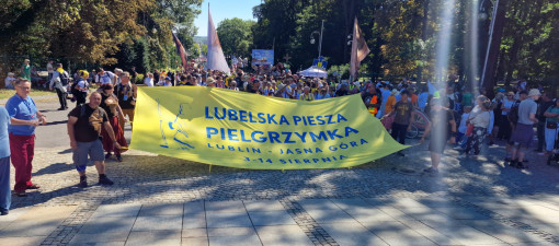 Lubelska pielgrzymka dotarła już na Jasną Górę. Za pątnikami 320 kilometrów i 12 dni drogi