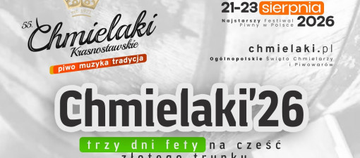 Chmielaki Krasnostawskie 2026 ruszają w piątek. Maryla Rodowicz, Grubson i Grzegorz Hyży w programie