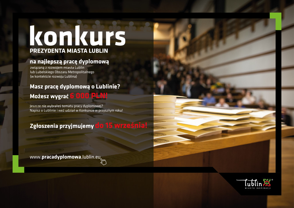 Konkurs na najlepszą pracę dyplomową 2026