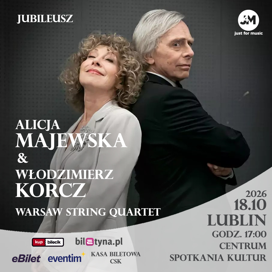 1080 x 1080 px Majewska Korcz 18 października 2026 Lublin