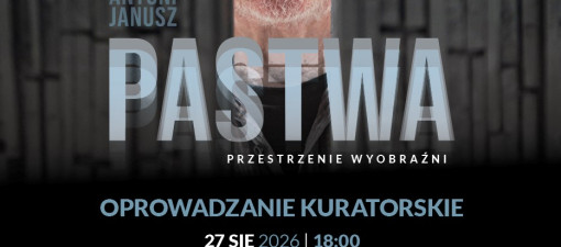 Antoni Janusz Pastwa w CSK. Spotkanie z rzeźbiarzem w ostatnich dniach wystawy