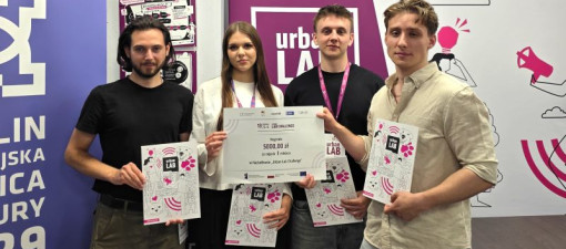 Studenci Politechniki Lubelskiej wygrali #UrbanLab Challenge. Ich asystent AI ma zostać wdrożony w Lublinie