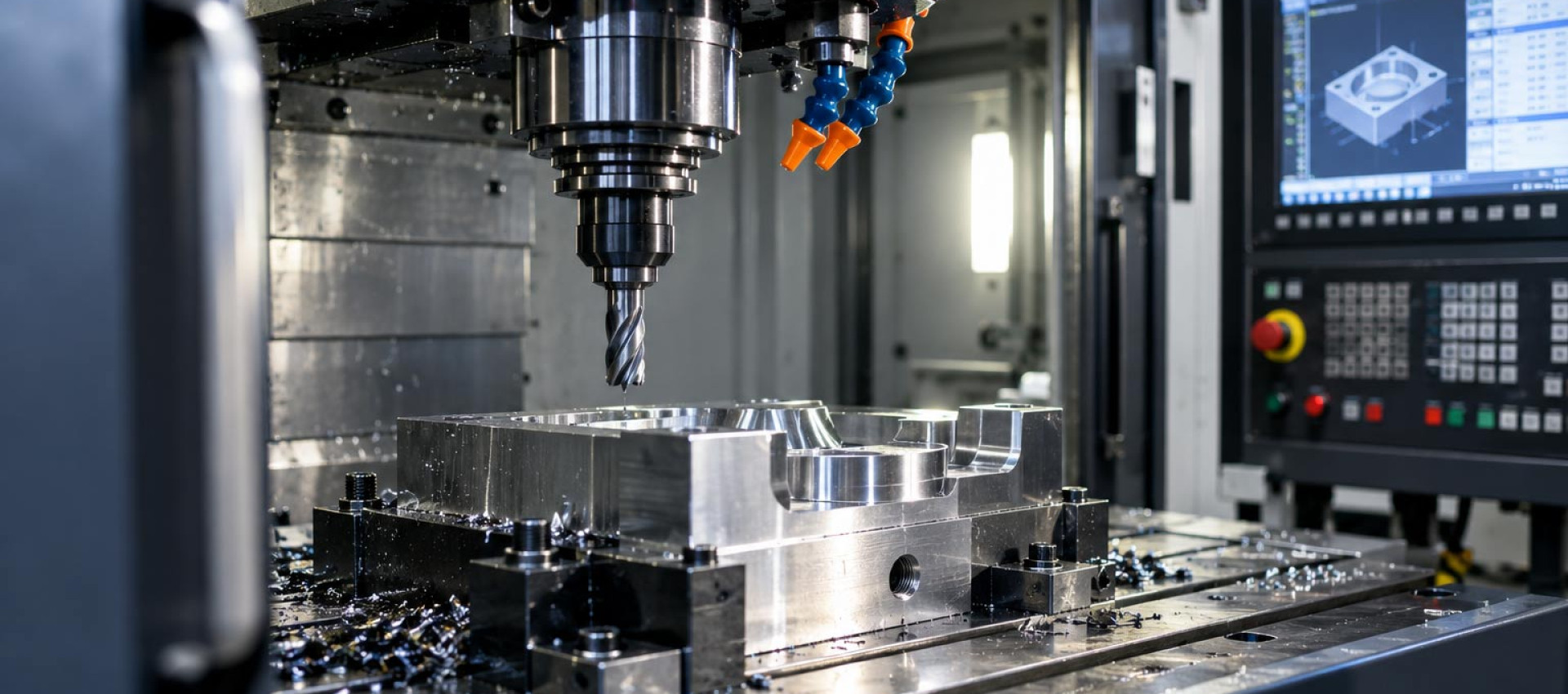 Centra obróbcze CNC