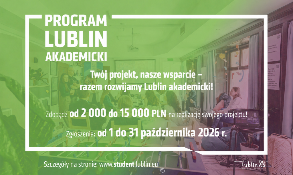 Lublin akademicki 2026 grafika