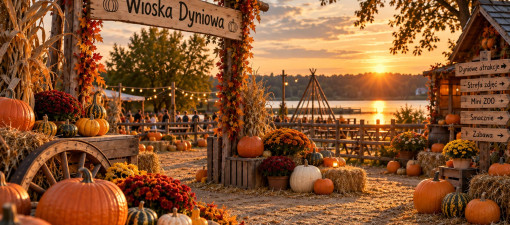 Wioska dyniowa – jesienna atrakcja, którą warto odwiedzić z rodziną