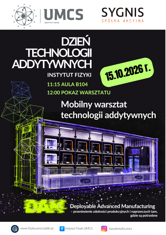 Plakat wydarzenia