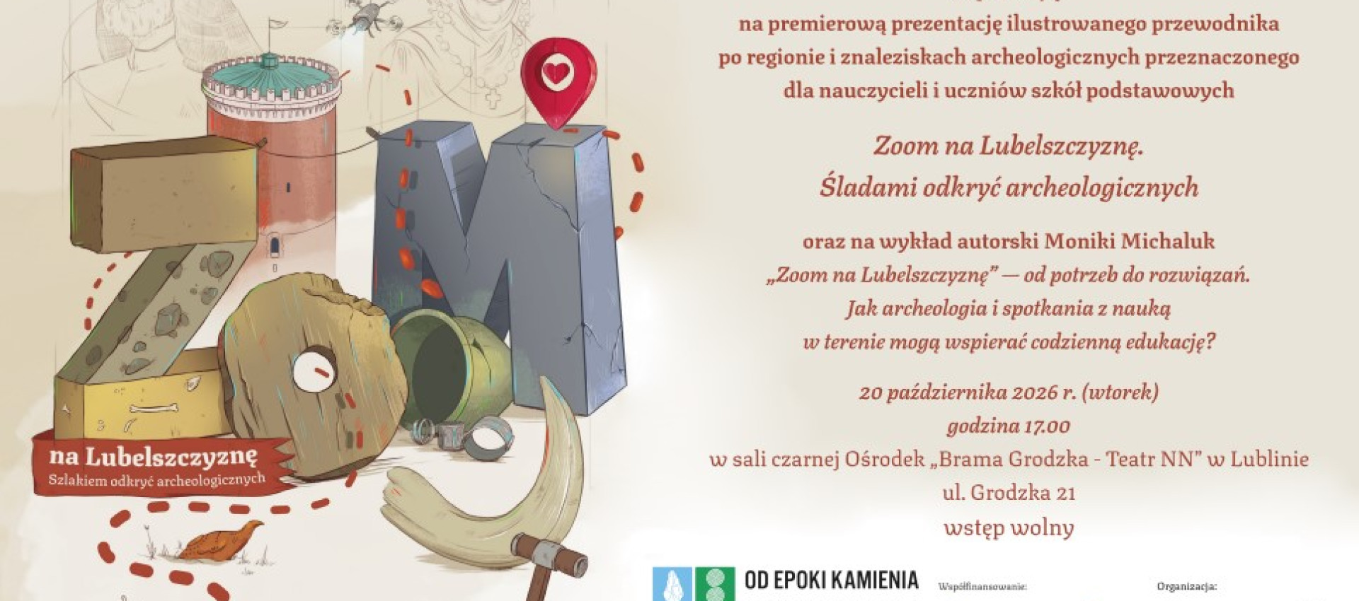 Od kurhanów po ślady wojen. Premiera książki o Lubelszczyźnie w Bramie Grodzkiej
