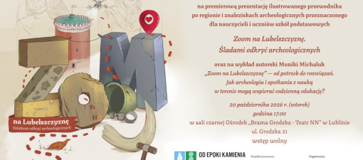 Od kurhanów po ślady wojen. Premiera książki o Lubelszczyźnie w Bramie Grodzkiej