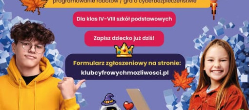 Minecraft i roboty za darmo! NASK zaprasza na warsztaty dla dzieci w Rykach i Nałęczowie