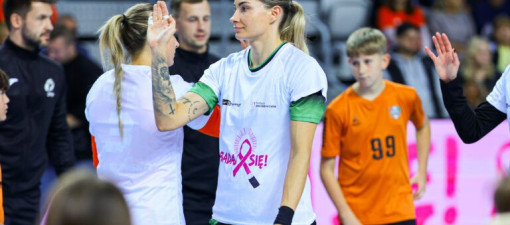 MKS Lublin wsparł „Różową Serię” w Lubinie