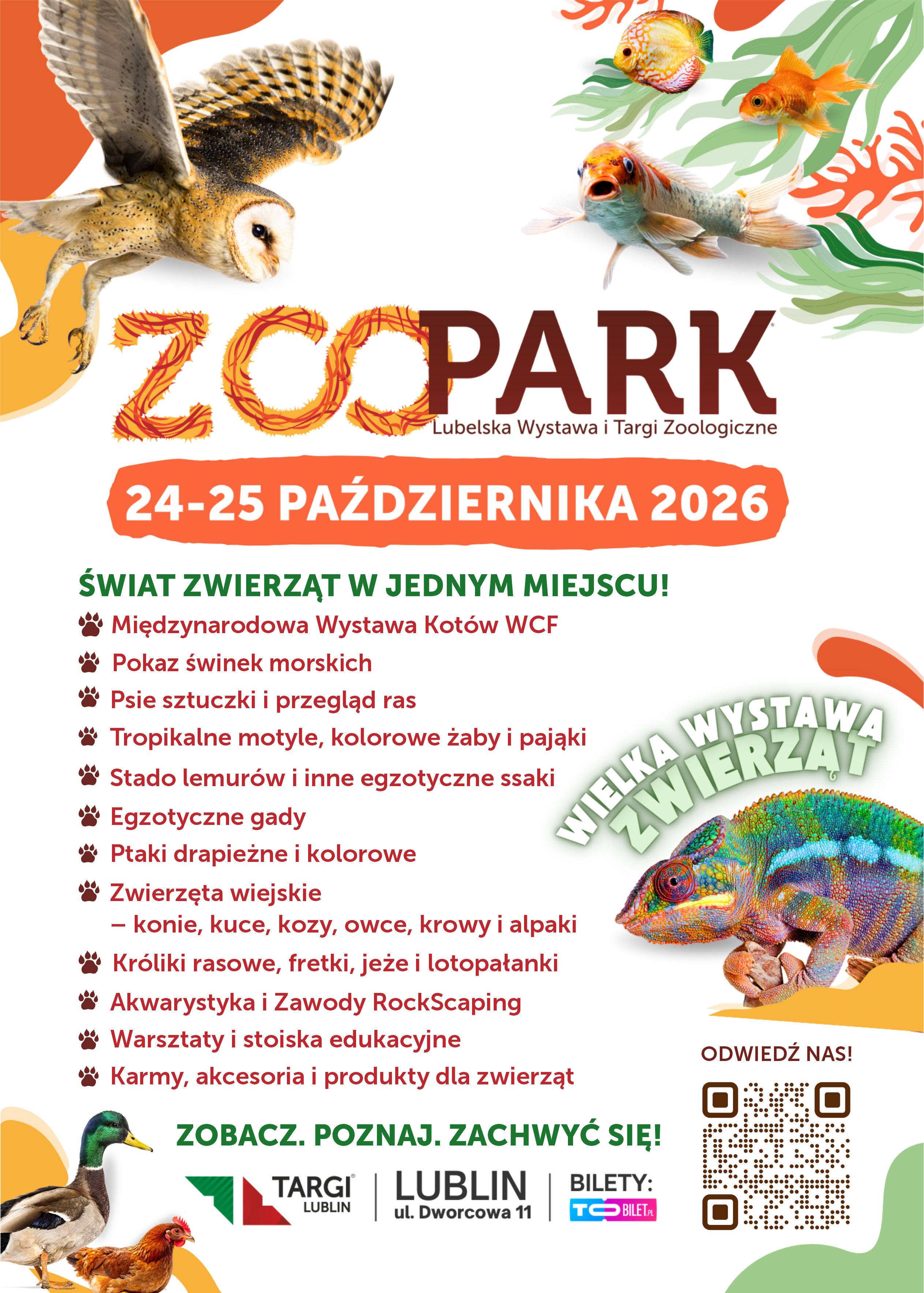 zooparkjesien26 plakat