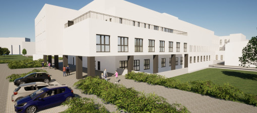 Rozbudowa szpitala przy al. Kraśnickiej. Nowe oddziały i miejsce ukrycia dla 800 osób