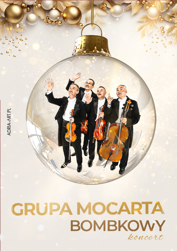 A4 bombkowy koncert grupa mocarta
