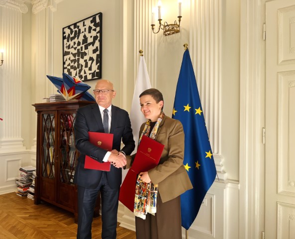 MKiDN i Miasto Lublin razem na rzecz Krajowego Centrum Choreograficznego fot. Miasto Lublin 1