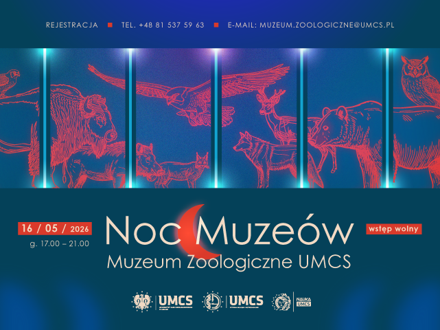 Noc Muzeów grafika