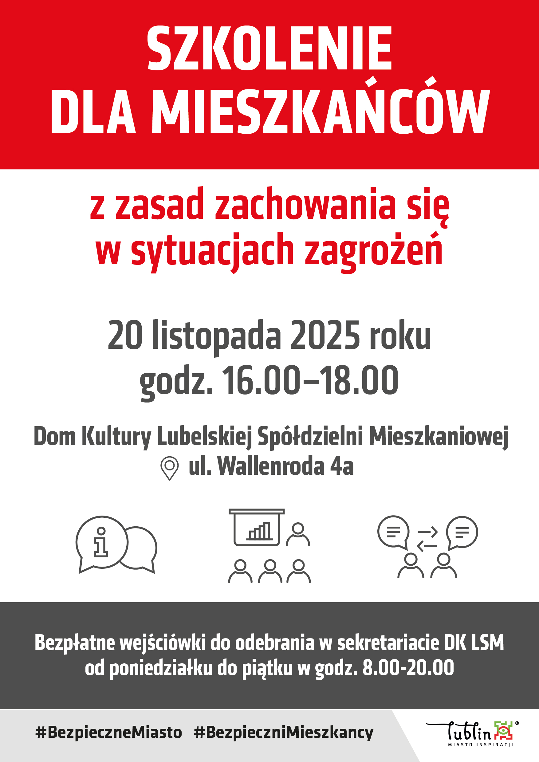 Szkolenie dla mieszkańców Fot. Miasto Lublin