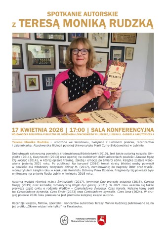 Teresa Monika Rudzka plakat 42x60