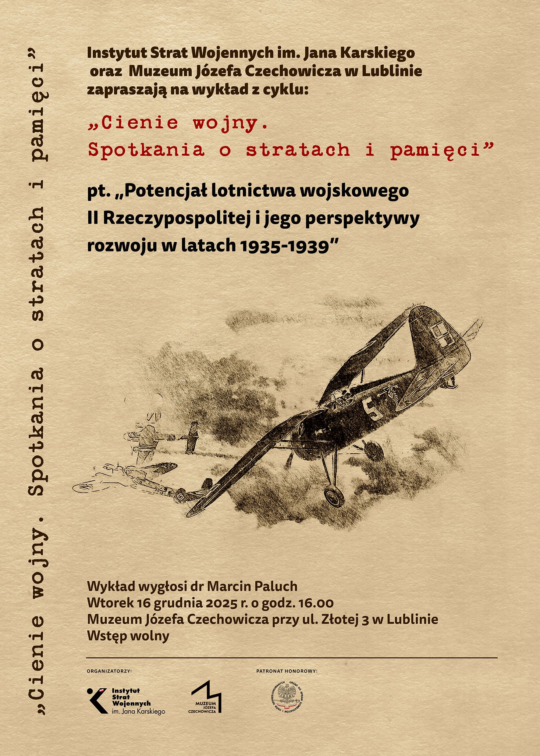 cienie wojny 3 plakat mały rozmiar