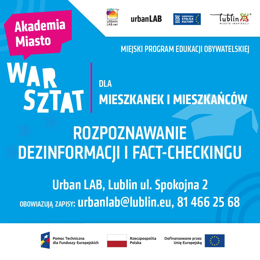 dezinformacjaWarsztaty