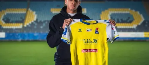 Bright Ede w Motorze Lublin! Utalentowany obrońca zasila szeregi żółto-biało-niebieskich