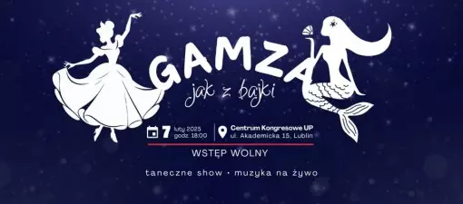 "GAMZA jak z bajki" – już dziś wyjątkowy koncert charytatywny 