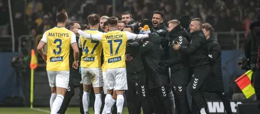 Motor Lublin wygrywa z GKS Katowice w emocjonującym meczu