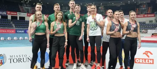 AZS UMCS Lublin wraca z trzema medalami Halowych Mistrzostw Polski!