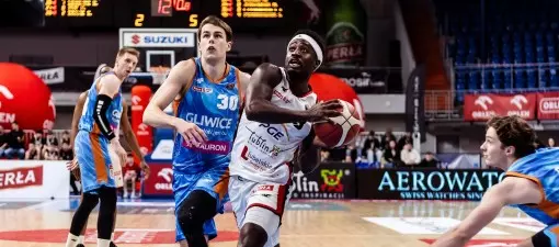 PGE Start Lublin zdeklasował GTK Gliwice! Efektowna druga połowa przesądziła o zwycięstwie