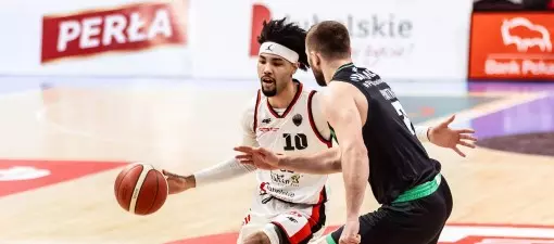 PGE Start Lublin wygrywa po emocjonującej końcówce! WKS Śląsk Wrocław pokonany 85:83