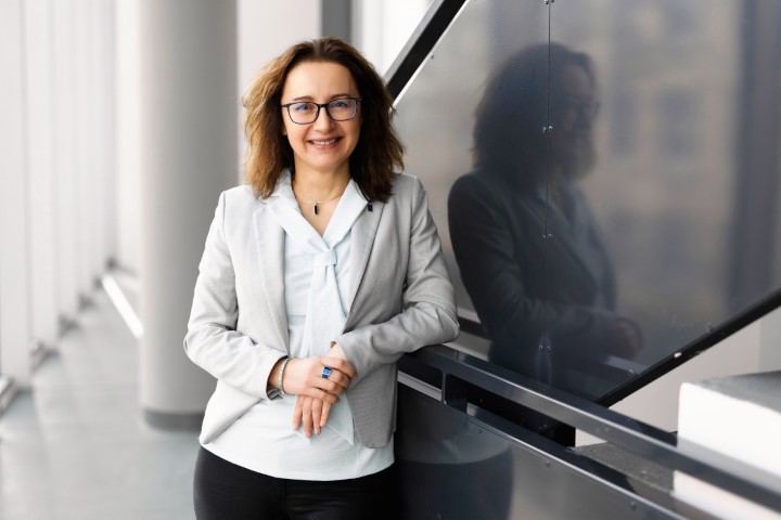 prof. A. Ptaszyńska fot. UMCS